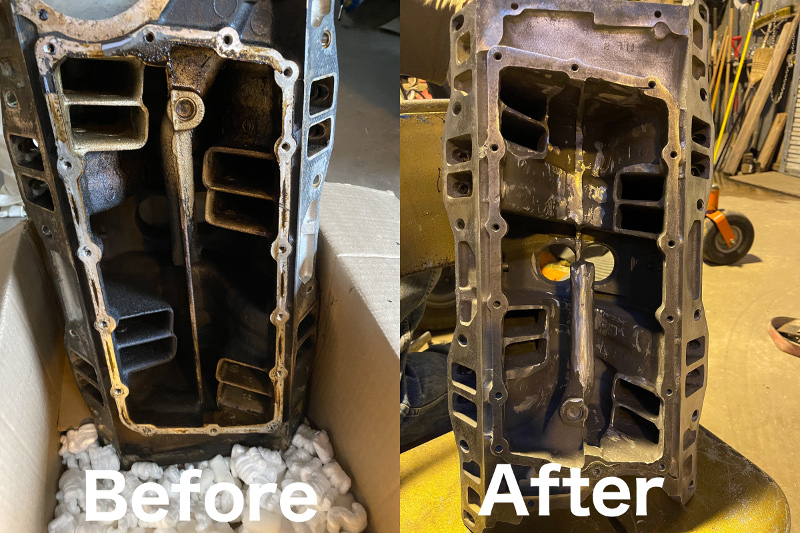 Dodge magnum intake manifold modification discount